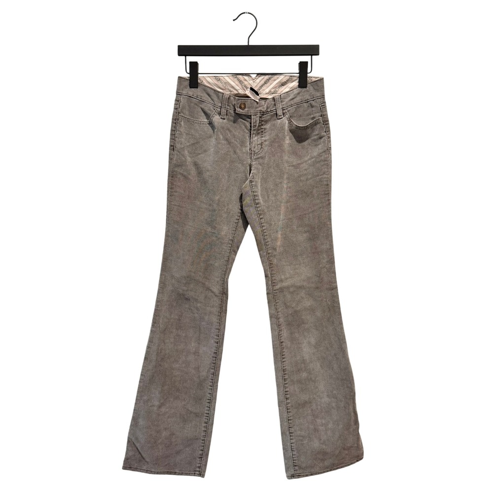Vintage Gap Corduroy Low Rise Flare Pants Size 2L Bootcut